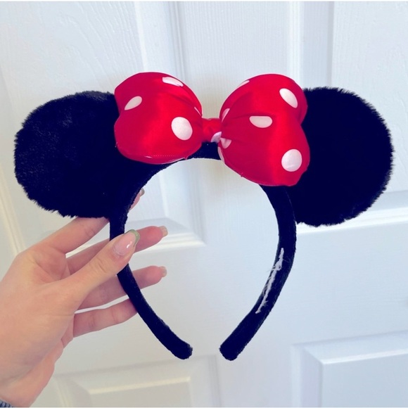 DISNEY minnie mouse plush headband - Picture 3 of 5